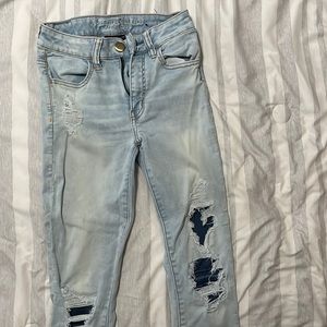 American eagle outfitters high rise size2